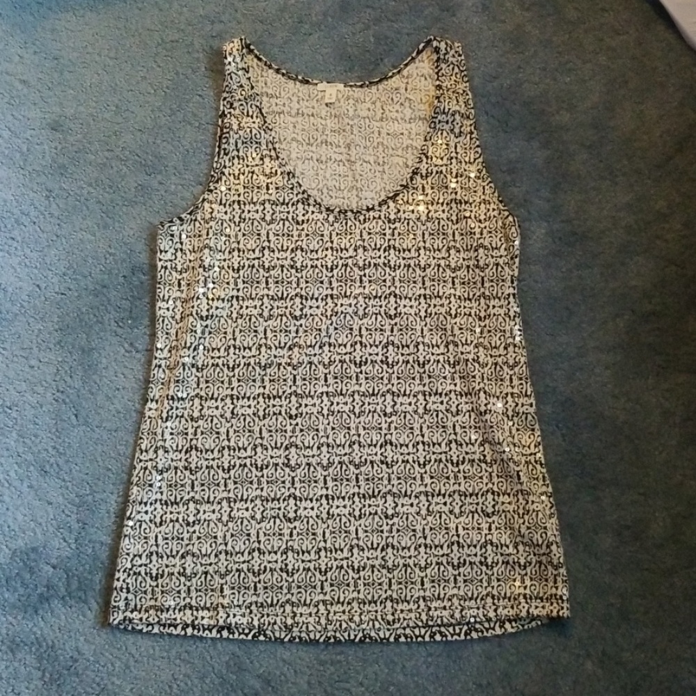 Sleeveless J. Crew Tank Top